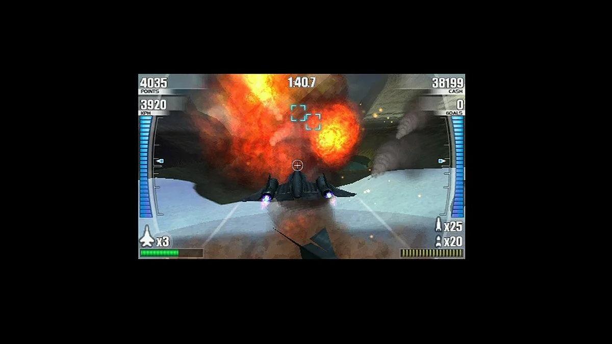 Скриншот из игры After Burner: Black Falcon - 15