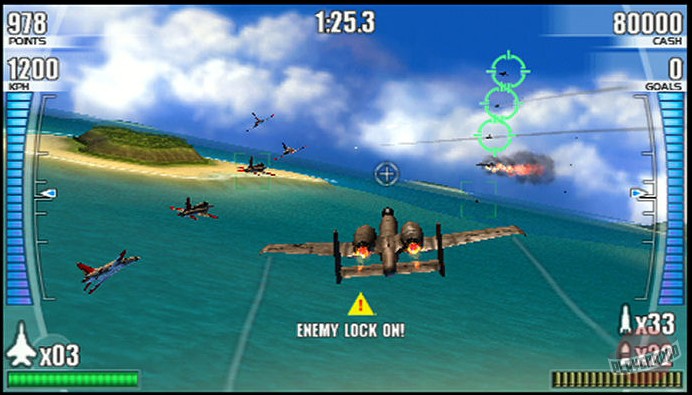 Скриншот из игры After Burner: Black Falcon - 24