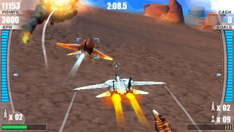 Скриншот из игры After Burner: Black Falcon - 12