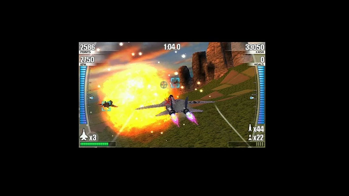 Скриншот из игры After Burner: Black Falcon - 11