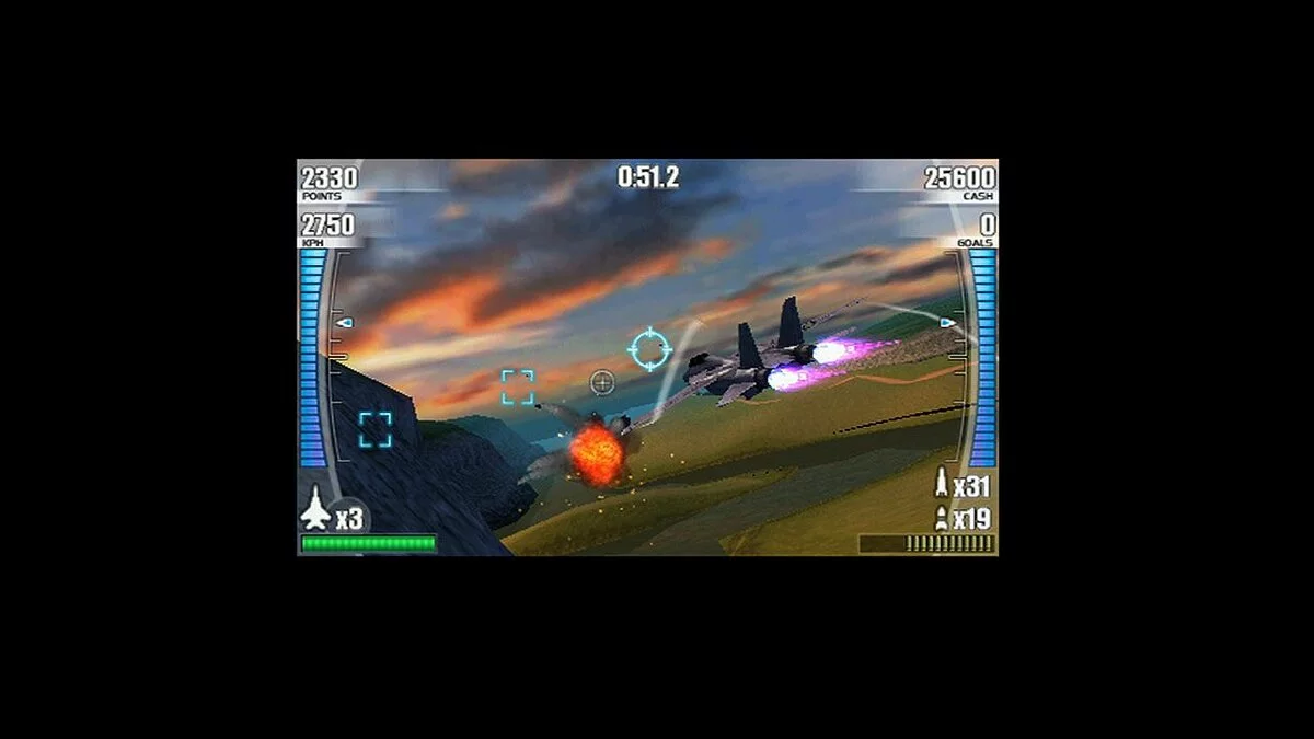 Скриншот из игры After Burner: Black Falcon - 6