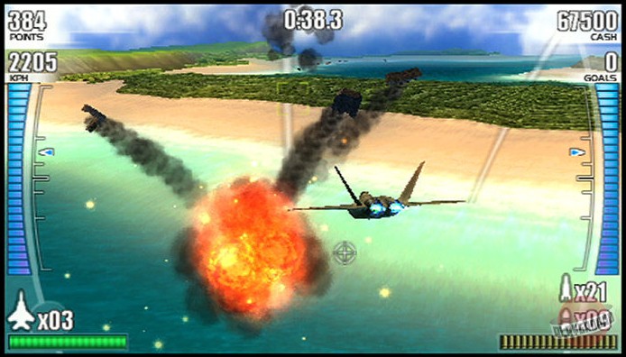 Скриншот из игры After Burner: Black Falcon - 27
