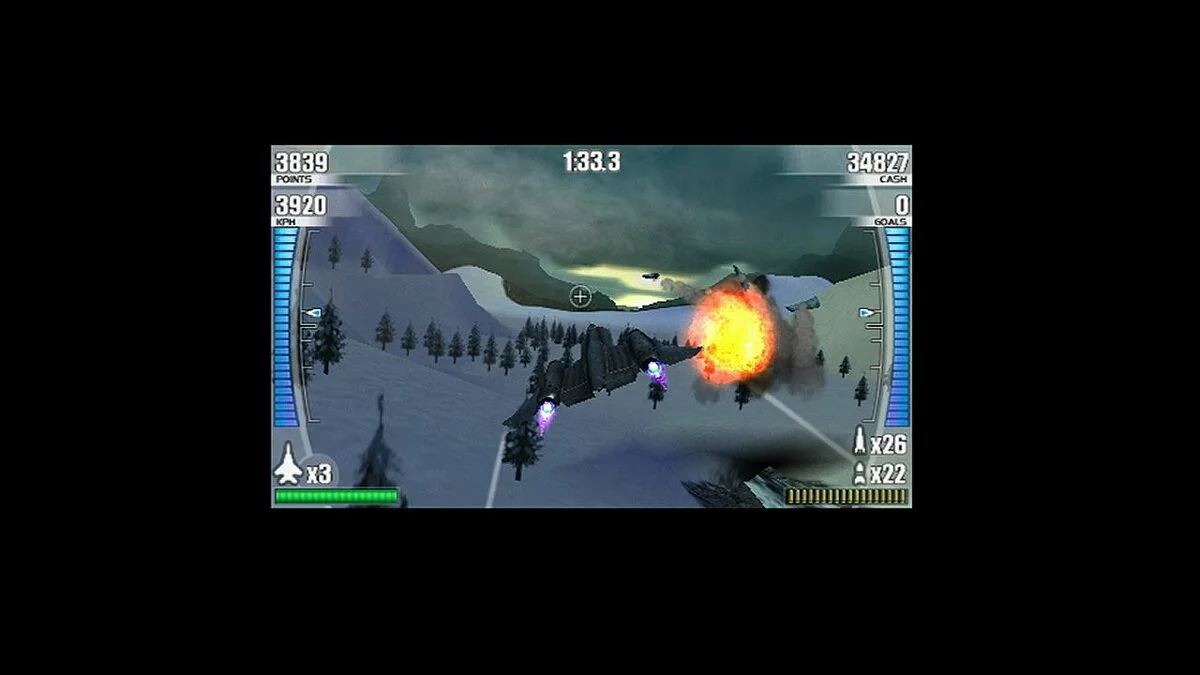 Скриншот из игры After Burner: Black Falcon - 13