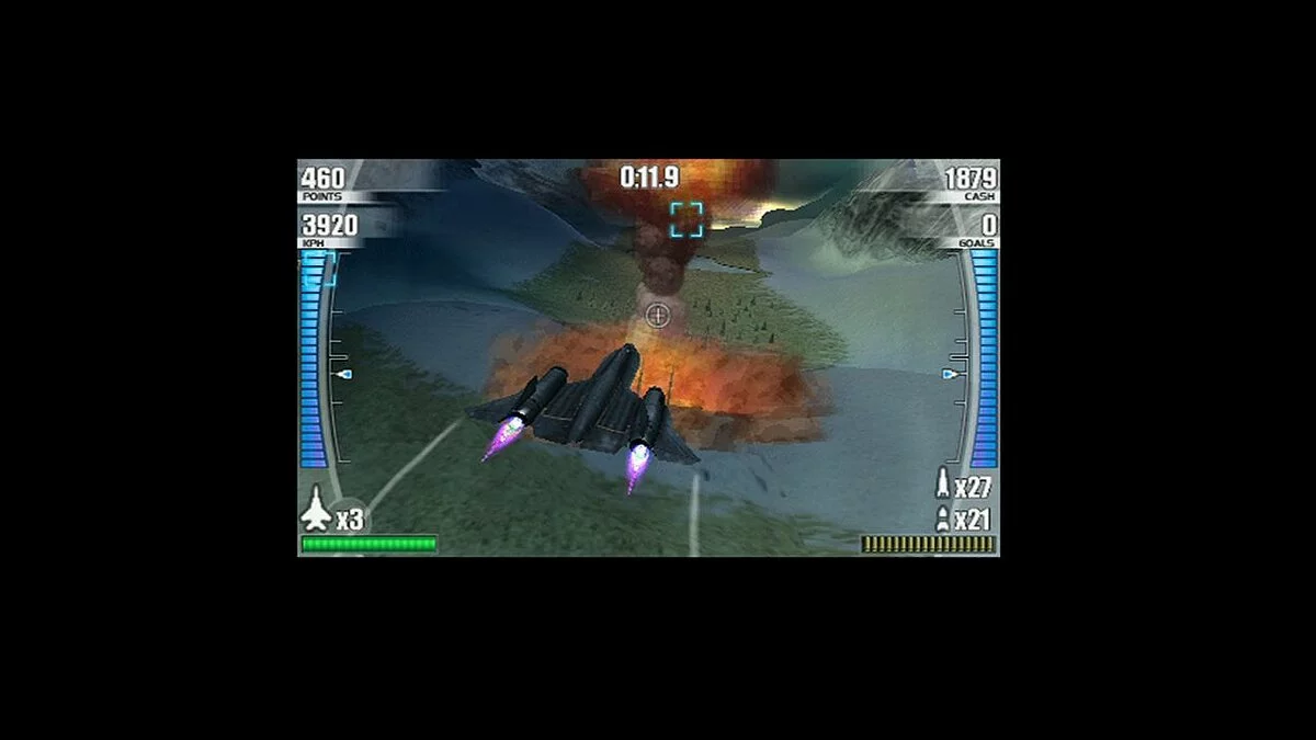 Скриншот из игры After Burner: Black Falcon - 21