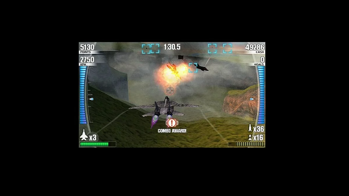 Скриншот из игры After Burner: Black Falcon - 17