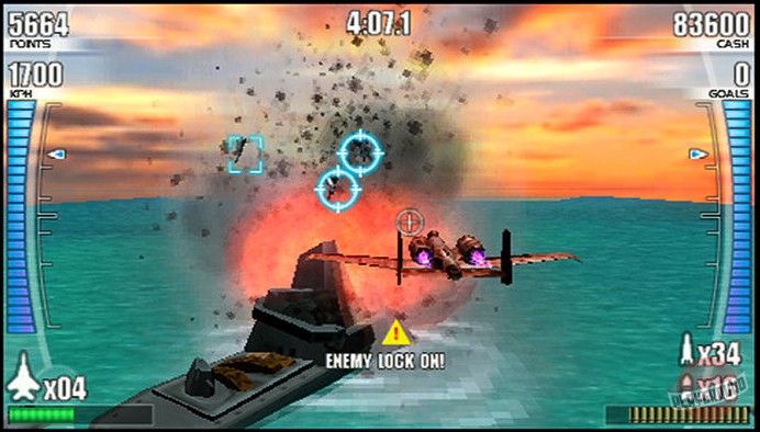 Скриншот из игры After Burner: Black Falcon - 10