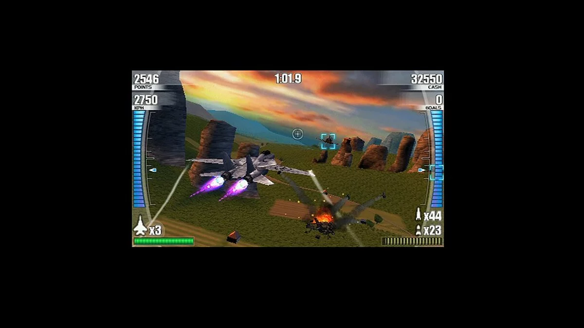 Скриншот из игры After Burner: Black Falcon - 7