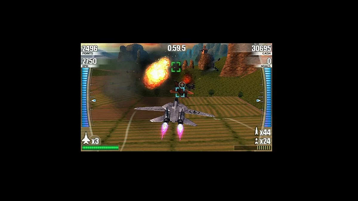 Скриншот из игры After Burner: Black Falcon - 22