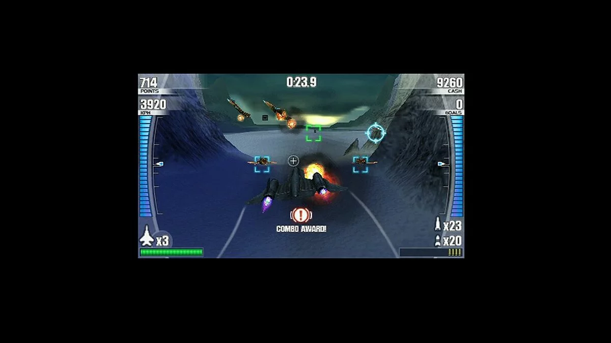 Скриншот из игры After Burner: Black Falcon - 9