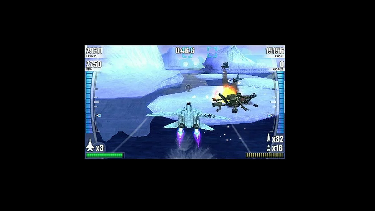 Скриншот из игры After Burner: Black Falcon - 19