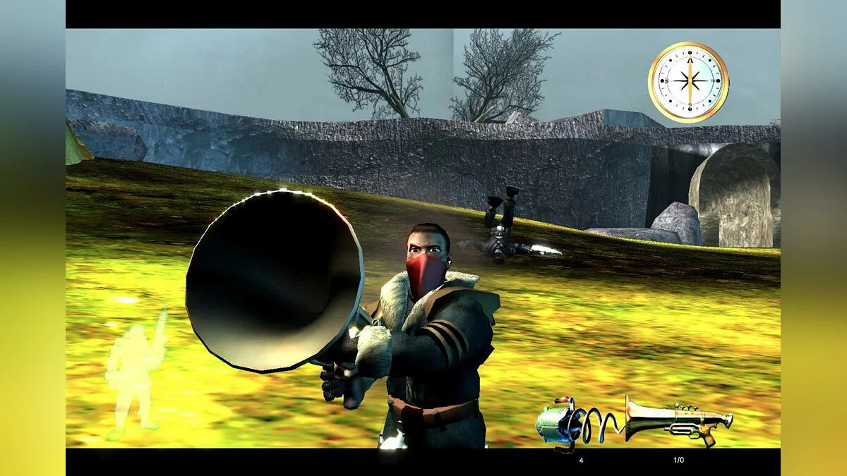 Скриншот из игры Armed and Dangerous - 12