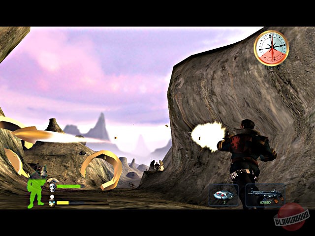 Скриншот из игры Armed and Dangerous - 13