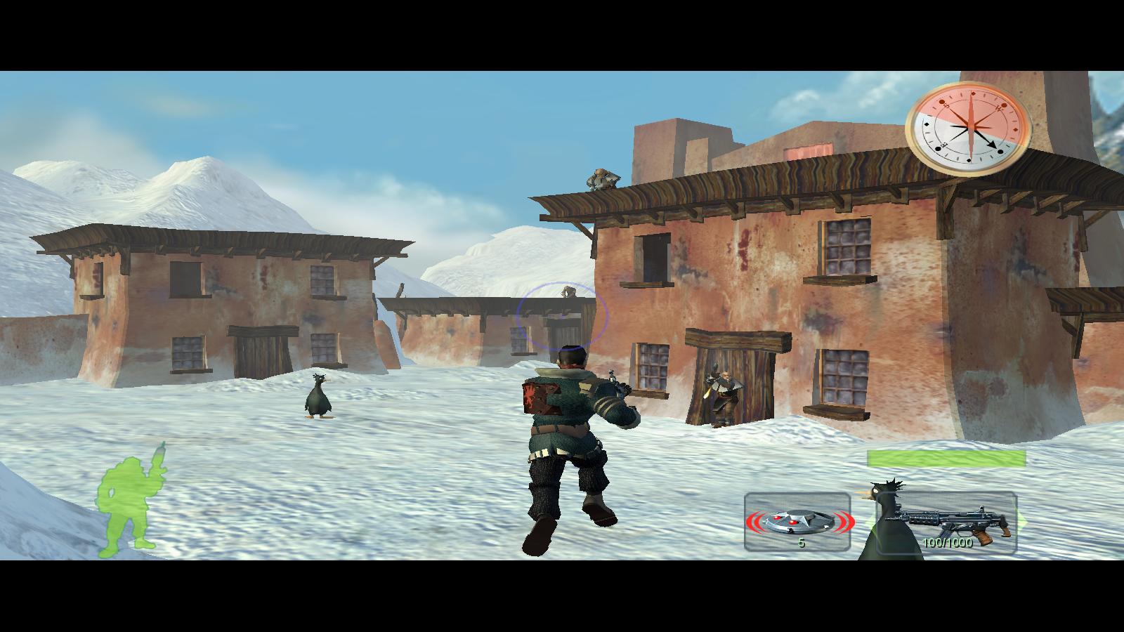 Скриншот из игры Armed and Dangerous - 37