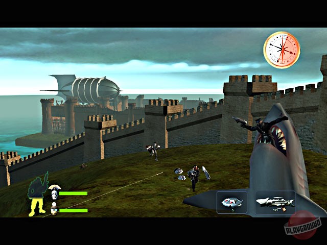 Скриншот из игры Armed and Dangerous - 25