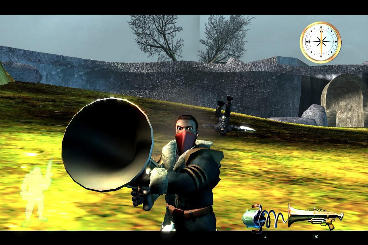 Скриншот из игры Armed and Dangerous - 11