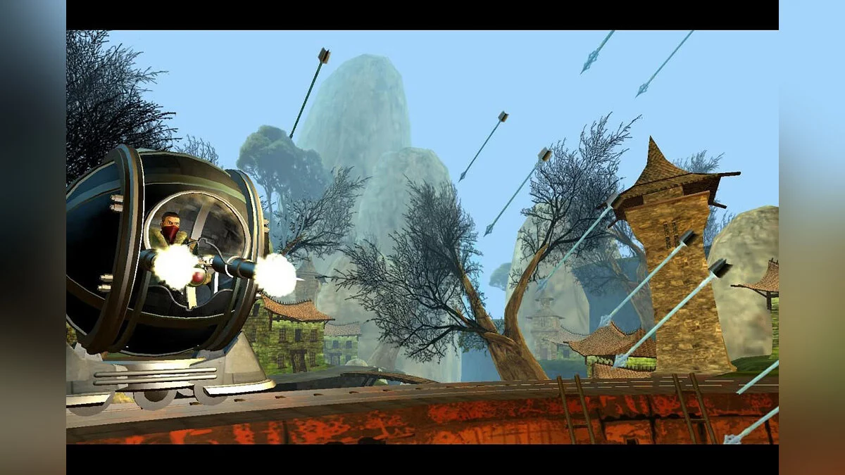 Скриншот из игры Armed and Dangerous - 30