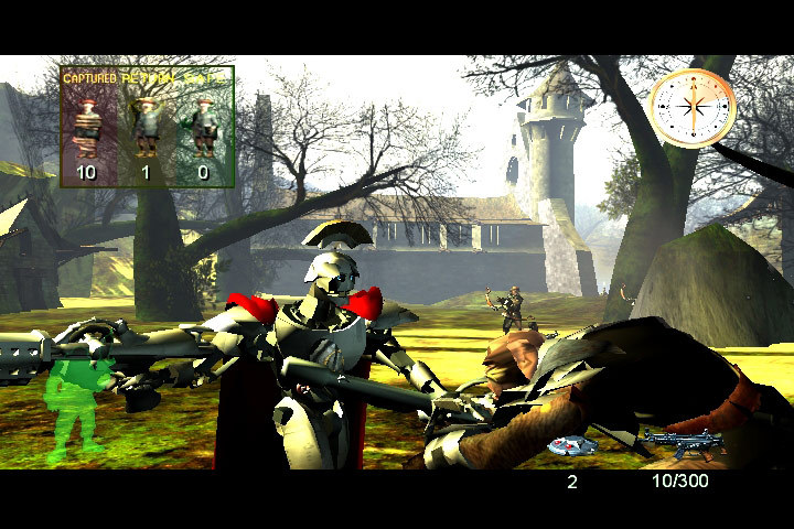 Скриншот из игры Armed and Dangerous - 31