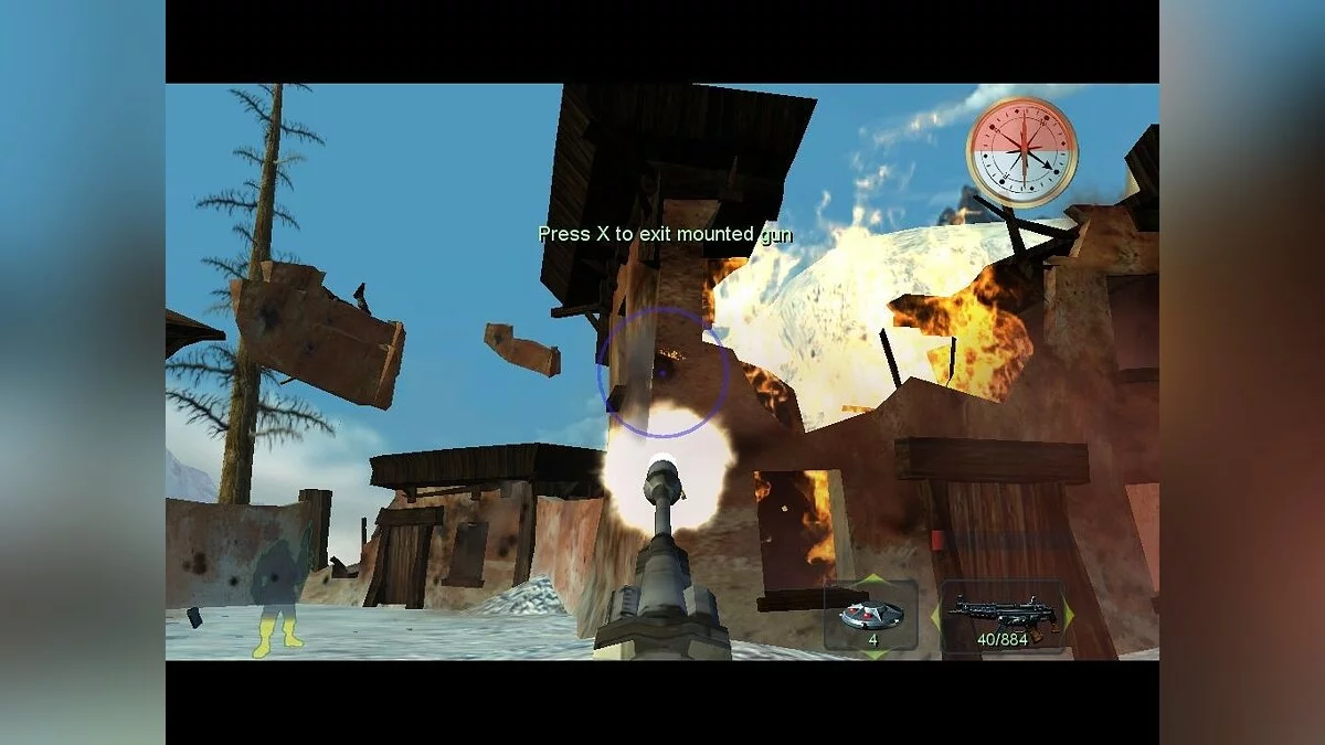 Скриншот из игры Armed and Dangerous - 27