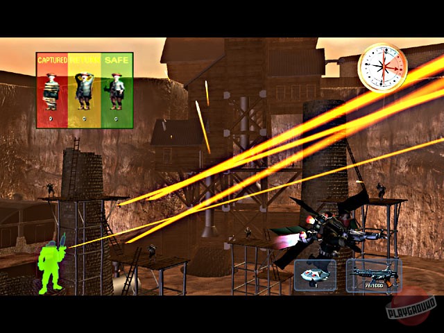 Скриншот из игры Armed and Dangerous - 6