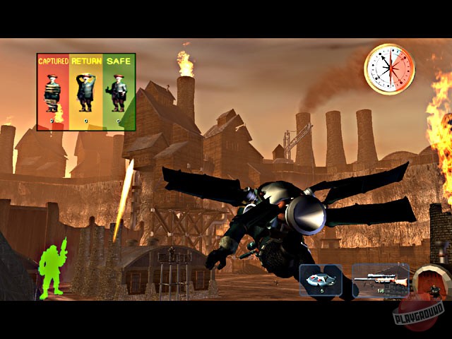 Скриншот из игры Armed and Dangerous - 21