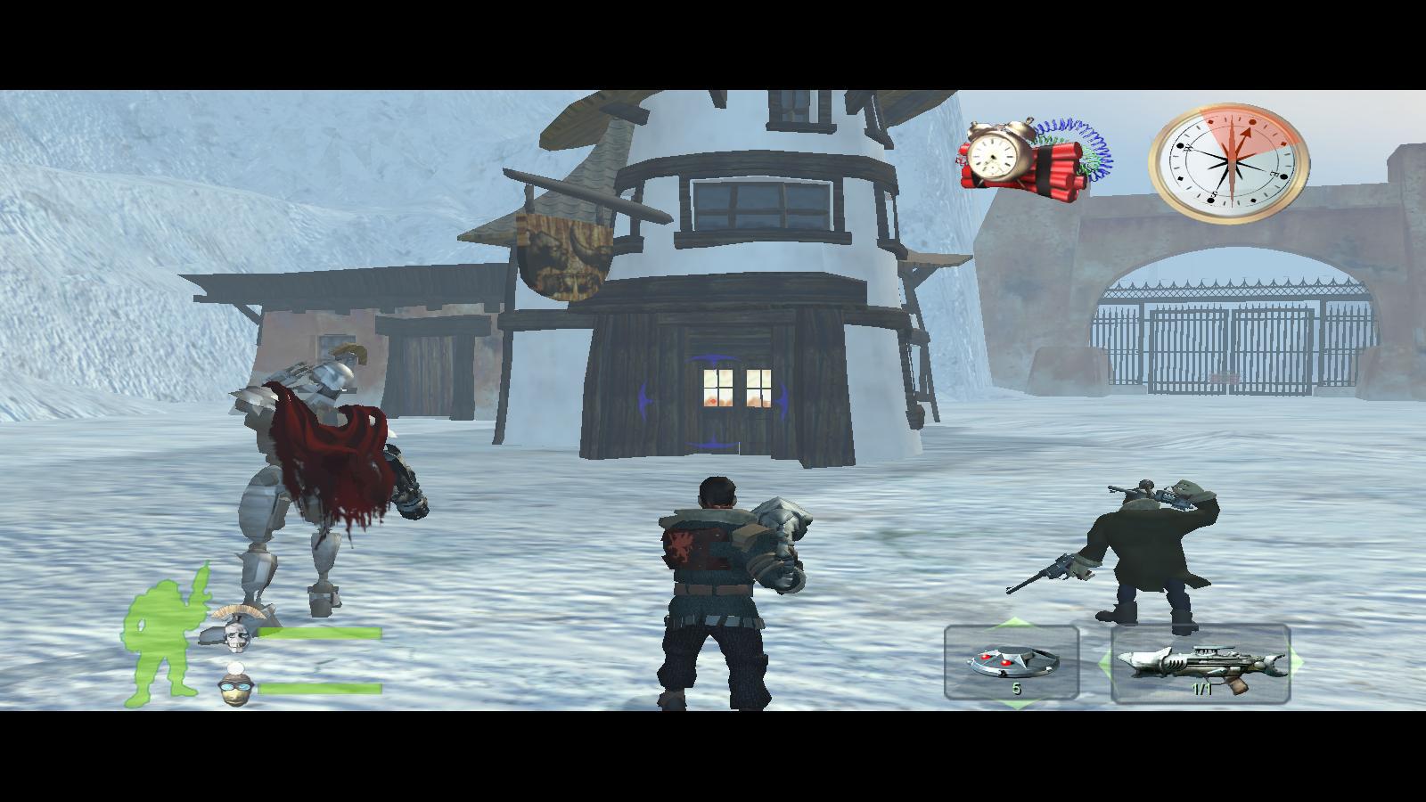 Скриншот из игры Armed and Dangerous - 35