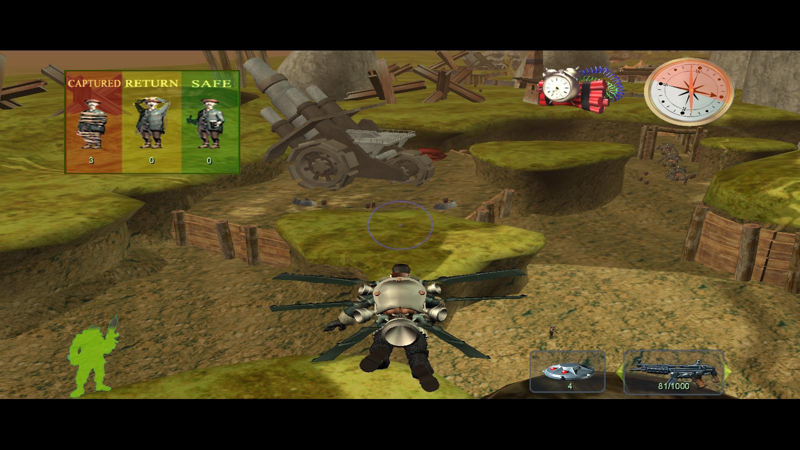 Скриншот из игры Armed and Dangerous - 39