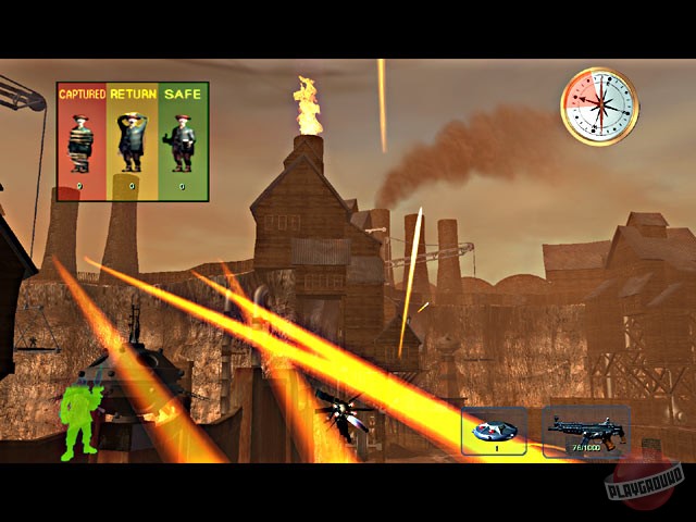 Скриншот из игры Armed and Dangerous - 18