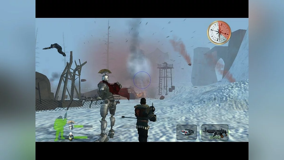 Скриншот из игры Armed and Dangerous - 16