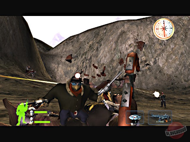 Скриншот из игры Armed and Dangerous - 33