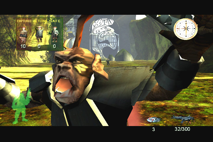 Скриншот из игры Armed and Dangerous - 24