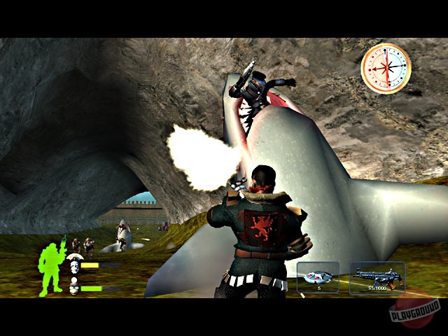 Скриншот из игры Armed and Dangerous - 10