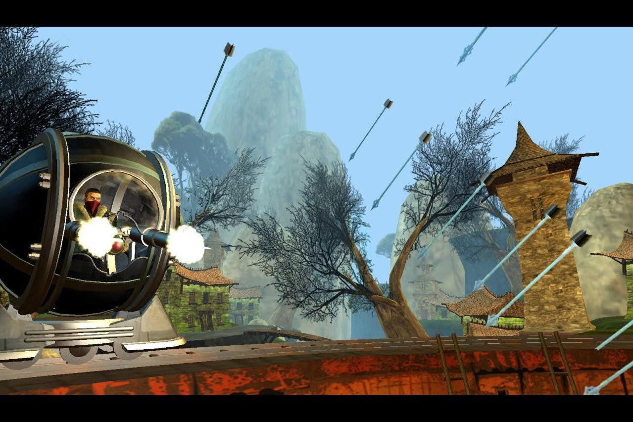 Скриншот из игры Armed and Dangerous - 38