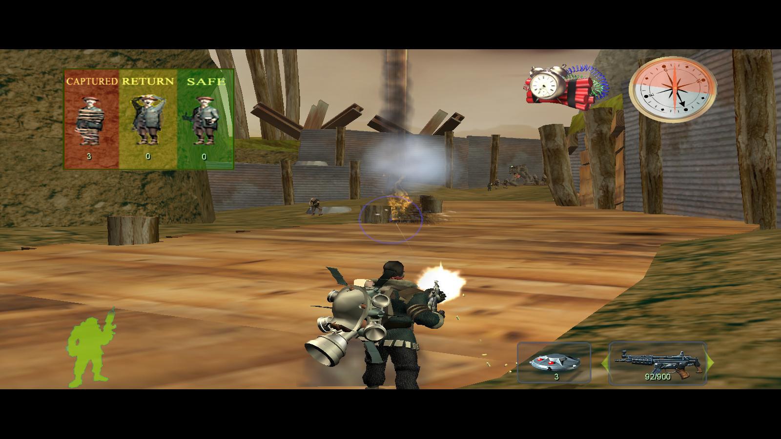 Скриншот из игры Armed and Dangerous - 41