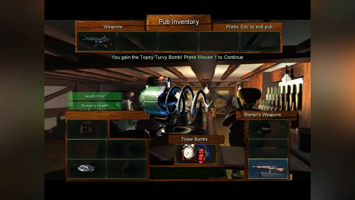 Скриншот из игры Armed and Dangerous - 9