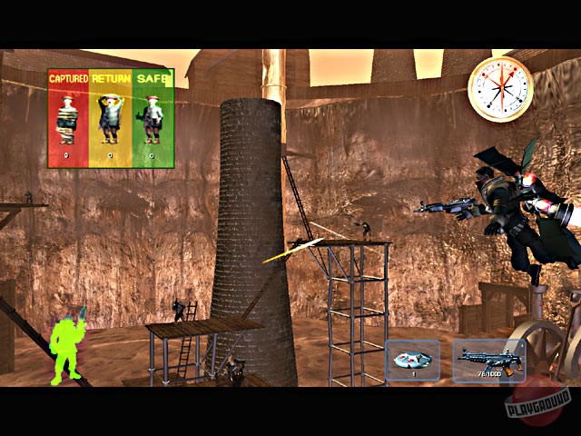 Скриншот из игры Armed and Dangerous - 29