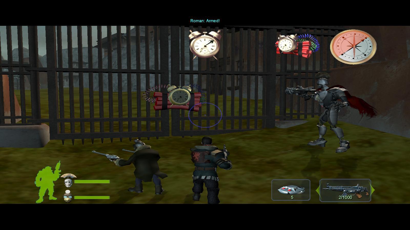 Скриншот из игры Armed and Dangerous - 8