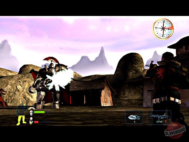 Скриншот из игры Armed and Dangerous - 15