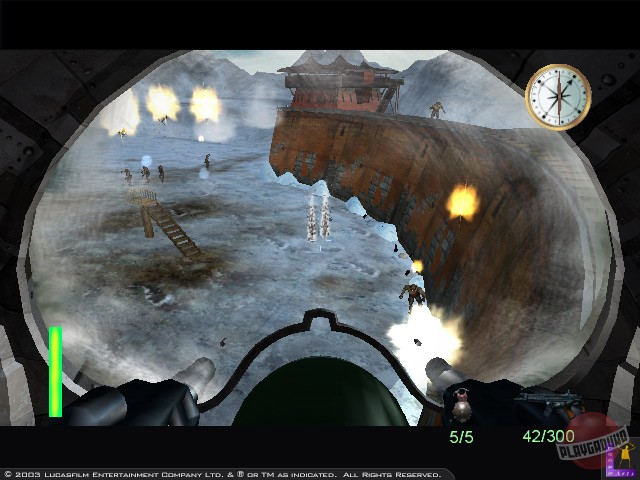 Скриншот из игры Armed and Dangerous - 26