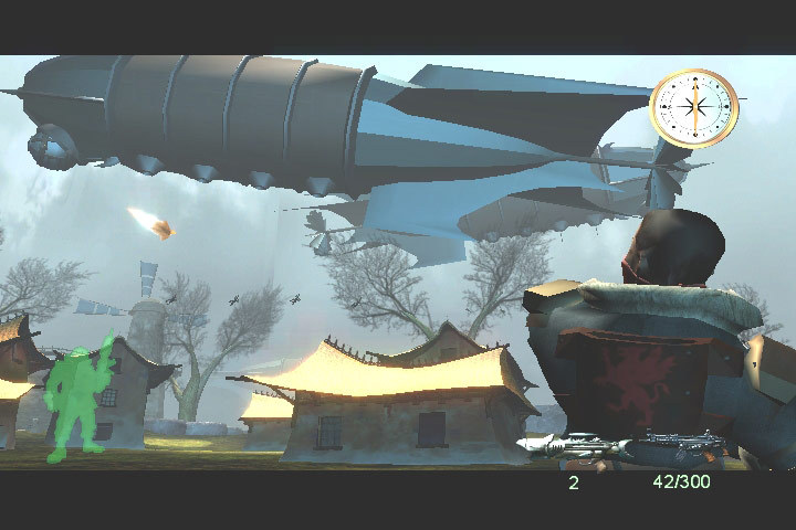 Скриншот из игры Armed and Dangerous - 36