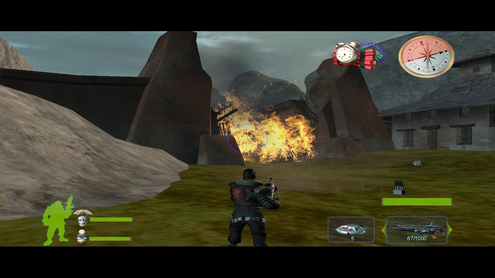 Скриншот из игры Armed and Dangerous - 28