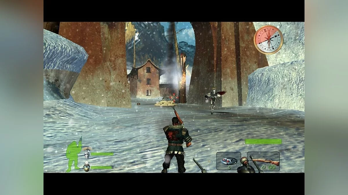 Скриншот из игры Armed and Dangerous - 23