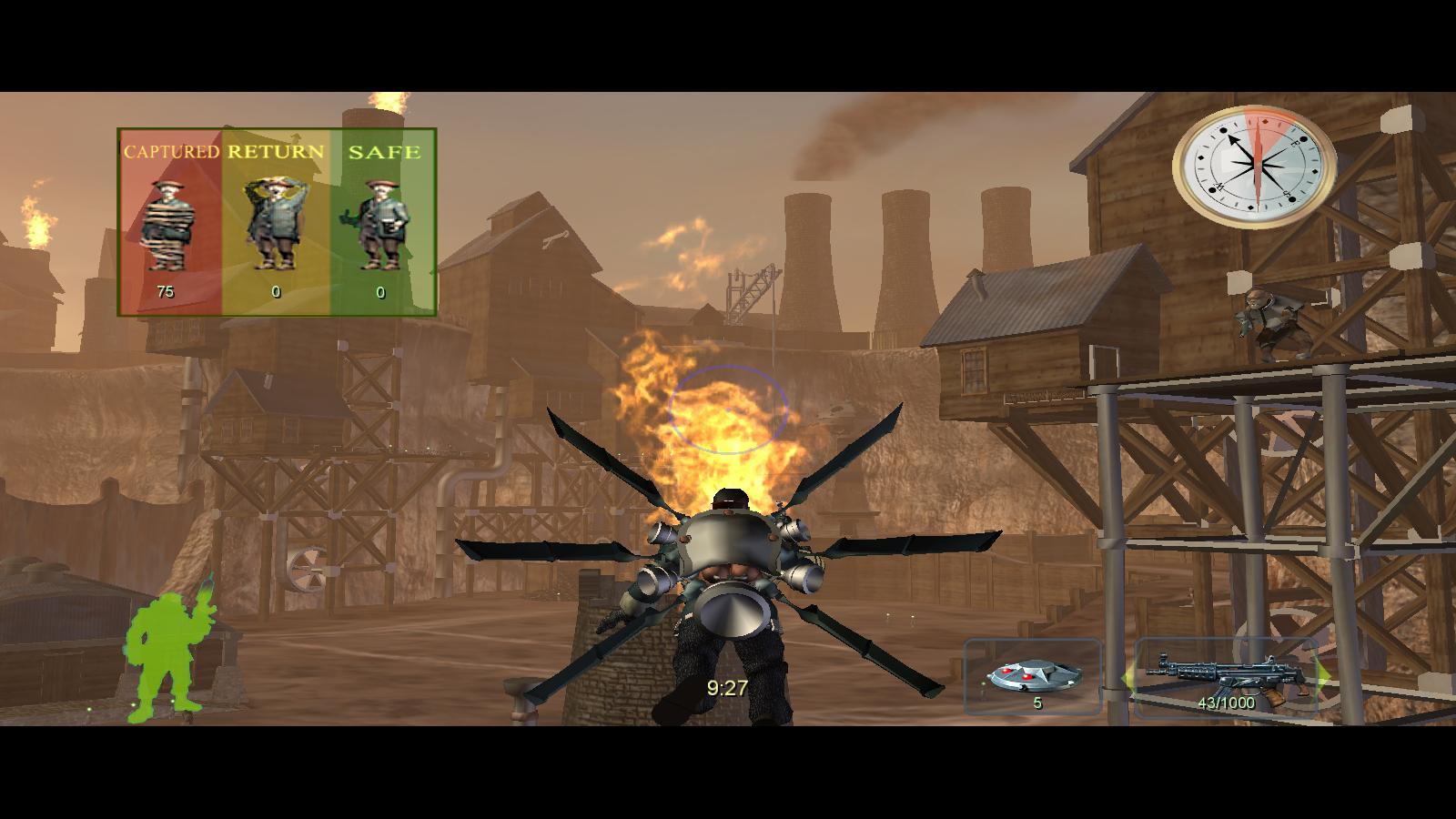 Скриншот из игры Armed and Dangerous - 14