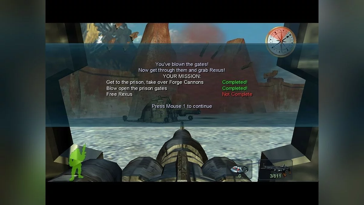 Скриншот из игры Armed and Dangerous - 22