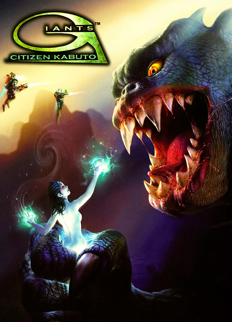 Обложка игры Giants: Citizen Kabuto