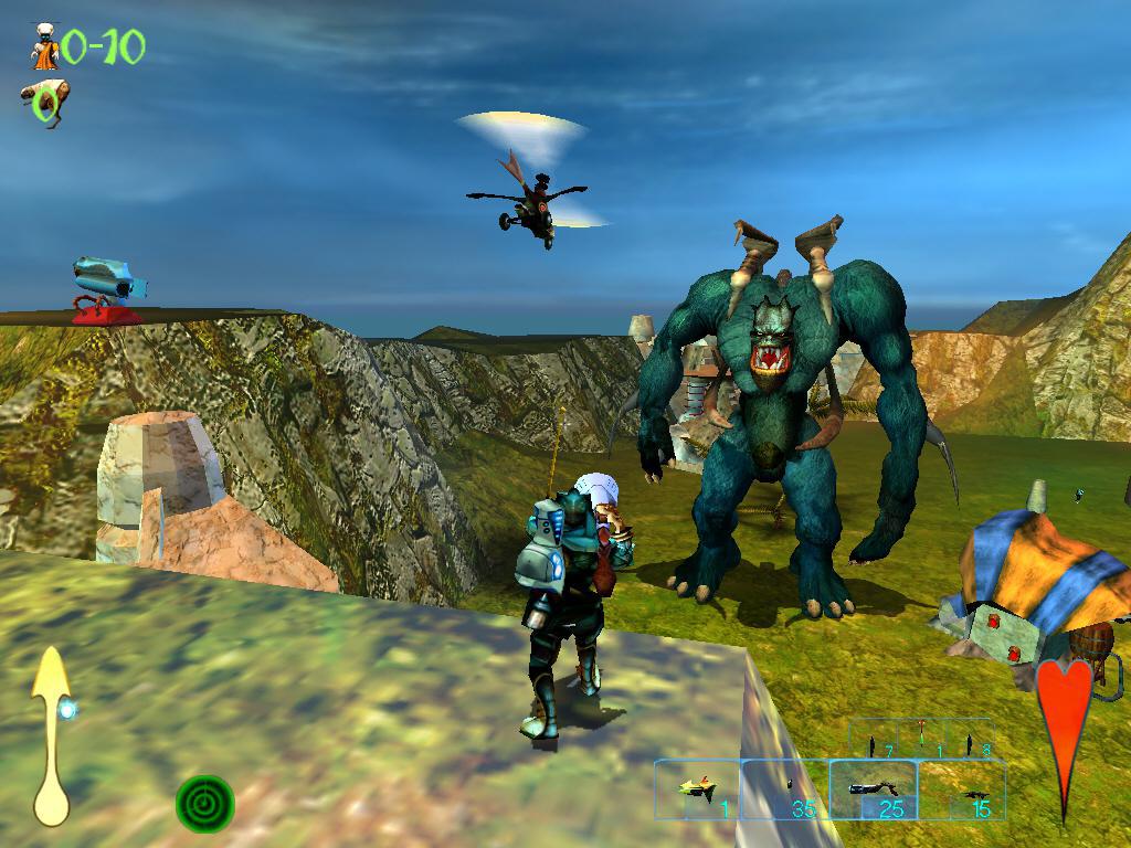 Скриншот из игры Giants: Citizen Kabuto - 38