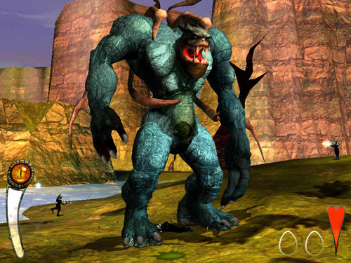 Скриншот из игры Giants: Citizen Kabuto - 52