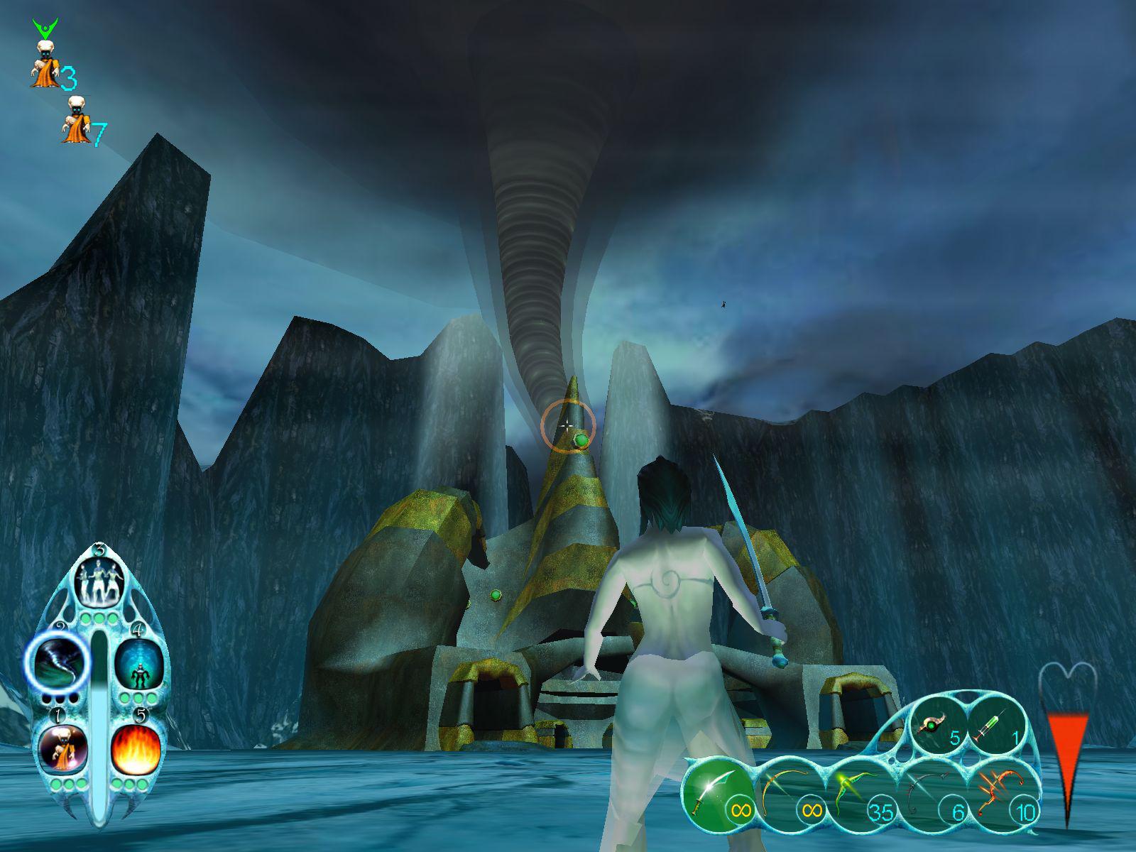 Скриншот из игры Giants: Citizen Kabuto - 4