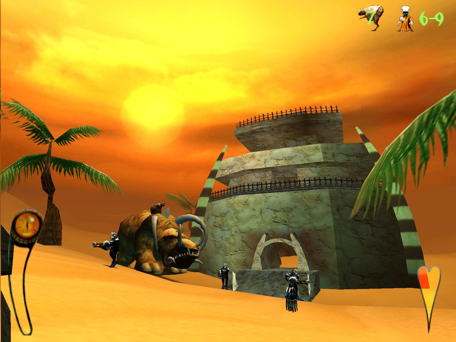 Скриншот из игры Giants: Citizen Kabuto - 59