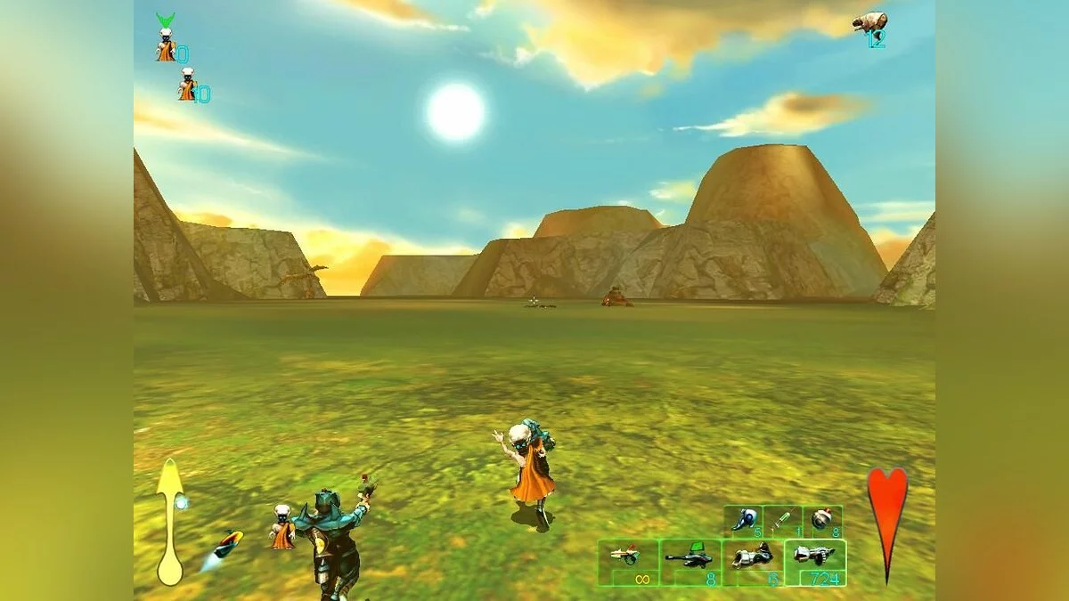 Скриншот из игры Giants: Citizen Kabuto - 29