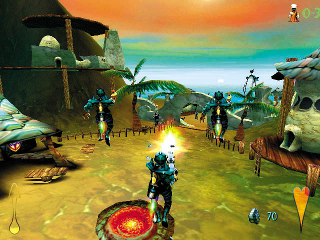 Скриншот из игры Giants: Citizen Kabuto - 12